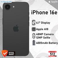 Gambar iPhone 16e 128 GB I 256 GB I 512 GB Garansi Resmi - White, 128GB dari Gudang-HP undefined 4 Tokopedia