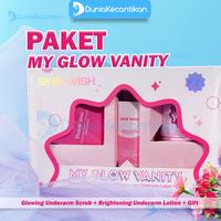 Gambar SPECIAL EDITION BUNDLING + GIFT - SKIN WISH Brightening Glowing Underarm Scrub Lotion Pemutih Ketiak - PAKET SKINWISH BOX - UNDERARM LOTION + SCRUB dari TOKO DUNIA KECANTIKAN undefined 1 Tokopedia
