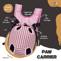 Gambar PawCarrier Gendongan Kucing Depan Belakang Adjustable Tas Gendong Anjing Travel Lingkar Bisa Diatur - Cloud Denim, S dari Papaw Cat undefined 5 Tokopedia