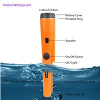 Gambar Partial Waterproof Metal Detector GP-Pointer Handheld Gold Detector Tools Audio And Vibration Alarm Security Scanner Device dari GROSIR KERANJANG TRRRBARRU undefined 5 Tokopedia