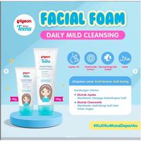 Gambar PIGEON Teens Facial Foam | Sabun Muka Pigeon - All Skin Type, 40gr dari Keitaskincare undefined 5 Tokopedia
