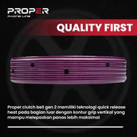 Gambar PROPER RACING LINE MANGKOK GANDA GEN 2 MIO SPORTY MIO SMILE NOUVO dari Proper Racing Line undefined 3 Tokopedia