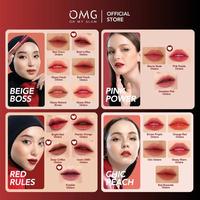 Gambar New ! All Best Seller Paket Ombre OMG Mattelast Lip Cream & Glassy Lip Tint - Ombre OMG LC 10 Shell+ 01 Dreamy dari Pusat Skincare Kosmetik undefined 2 Tokopedia