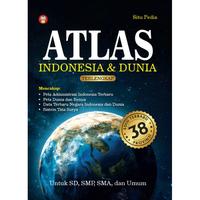 Gambar BUKU ATLAS INDONESIA DAN DUNIA TERLENGKAP dari Yrama Widya undefined 1 Tokopedia