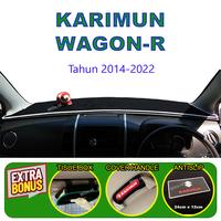 Gambar Cover Dashboard Mobil Karimun Wagon R Alas Dasbor Mobil Aksesoris Car - Cover+Antislipad, Hitam dari wilis.id undefined 1 Tokopedia