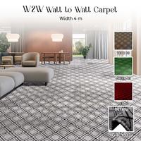 Gambar SKY RUG Karpet Meteran Lebar 4m x 5.5m Karpet untuk Gedung, Karpet Kantor Wall To Wall GREY 03 dari Martha Karpet Surabaya undefined 4 Tokopedia