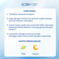 Gambar Scora Gentle & Soothe Micellar Cleansing Water 100ml dari Mega Beauty Fashindo undefined 5 Tokopedia