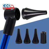 Gambar Alat Periksa Telinga Otoskop Plus Senter LED Terang Pemeriksa Saluran Gendang Kuping THT Otoscope Penlight Spekulum dari harisahop546 undefined 4 Tokopedia