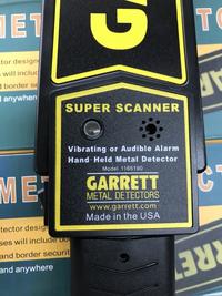 Gambar New Garet Super Scanner Termasuk Battery Metal Detector Security Garrett Best Seller dari Giyard shop undefined 5 Tokopedia
