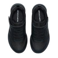 Gambar Sepatu Skechers Microspec Max Full Black Kids Shoes - Black - Full Hitam BTS SKE303543LB - 32 dari OneSix Original undefined 3 Tokopedia