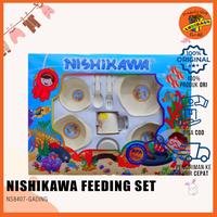 Gambar NISHIKAWA Baby Feeding Set Besar NS 8407 - Gift Set Bayi dari Toko Endekado Makassar undefined 1 Tokopedia