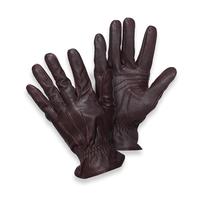 Gambar SARUNG TANGAN KULIT VINTAGE / CLASSIC BIKERS STYLE - Maroon, M dari BIKER GLOVE undefined 3 Tokopedia