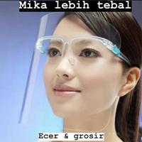 Gambar Face shield model kacamata masker pelindung wajah APD pelindung masak dari GROSIR SPITENG TERBARUU undefined 1 Tokopedia