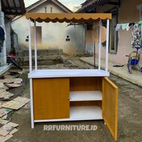 Gambar PROMO!!! Gerobak Lipat Portable Bisa Bongkar Pasang / Meja Booth / Booth / Meja Portable / Booth Portable / Meja Jualan Lipat / Meja lipat / Gerobak Angkringan / Meja Es Teh / Meja Stand / Booth Kayu / Booth Portable Lipat / Meja Jualan / Meja Koper / - Model 1, Mentahan dari JAGARA MARKET undefined 4 Tokopedia
