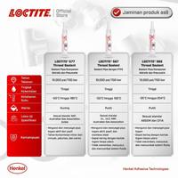 Gambar Henkel Loctite 577 Thread Sealant Lem Pipa Anti Bocor - 50 Ml dari Meja Bintang undefined 2 Tokopedia