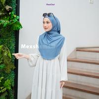 Gambar Shamira - Hijab Instan Non Pet Syar'i Bahan Jersey  Bergo Isyana  Melayu Jersey Hijab Jersey Oval Non Pet Daily Wanita Dewasa Kerudung Muslim Syari Khimar - MAUVE dari mexshamall undefined 4 Tokopedia