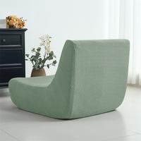 Gambar 1pc T Jacquard Lazy Sofa Cover Elastic Lounge Sofa Covers All-inclusive Anti-slip Relax Couch Protectors for Living Room Balcony dari Olshop Rahul undefined 5 Tokopedia