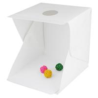 Gambar Studio Photo Box Lipat Portable Lampu LED Size Large dari iah jurig6 undefined 1 Tokopedia