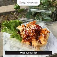 Gambar Mika Box Buah Strawberry 250gr Bahan PET Tebal Bening Kokoh Ada Lubang Angin dari Toko Maju Jaya Plastik_NEW undefined 3 Tokopedia