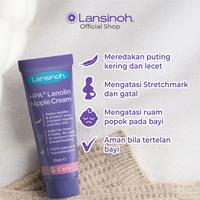 Gambar Lansinoh New Mom Bundle - Paket HPA Lanolin Nipple Cream 10Ml & Post-Birth Relief Spray 100Ml | Krim Puting Lecet & Spray Pereda Rasa Nyeri, Perawatan Pasca Melahirkan dari Lansinoh Indonesia undefined 2 Tokopedia