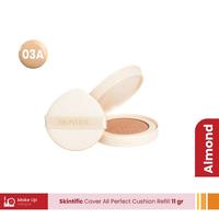 Gambar Skintific Cover All Perfect Refill Air Cushion High Coverage Poreless&Flawless Foundation 24H Long-lasting SPF35 PA++++ - Refill - 01 Vanilla dari citracosmetic makassar undefined 5 Tokopedia