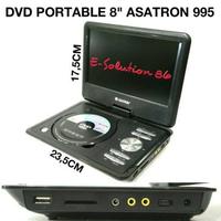 Gambar ASATRON PDVD 995 PDVD995 PORTABLE LIPAT DVD VCD CD MP3 JPEG MPEG4 MP4 USB SD CARD MUSIC PLAYER RADIO FM TV TUNER MENONTON NONTON MEMUTAR PUTAR MAIN FILM MUSIK LAGU KARTUN MAMALYFE AUDIO ORIGINAL ASLI READY BARU PRAKTIS TERMURAH TERLARIS - varian dari bestshopppp01 undefined 1 Tokopedia