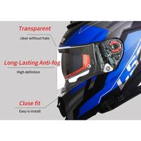 Gambar Original LS2 FF397 motorcycle helmet visor clear Pinlock Anti-fog patch Suitable for LS2 FF390 Breaker helmet Lens Anti-fog Film dari The Holidays Project undefined 3 Tokopedia
