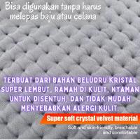 Gambar Heating Pad electrical batal pemanas terapi ukuran 30x60cm untuk mengurangi nyeri pundak punggung pinggang perut tangan dan kaki, bisa di cuci Elektrik Therapy Leher alat pijat relaksasi dari DD Electronic undefined 4 Tokopedia