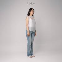 Gambar [Lavine The Label] Laira Tencel / Atasan Wanita / Blouse Wanita - M dari LAVINE THE LABEL undefined 4 Tokopedia