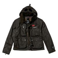 Gambar CP Company x Barbour Miglia 500 Jacket Dark Olive Original BNWTIP with exclusive bag dari terrorcasual.store undefined 1 Tokopedia