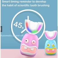 Gambar Sikat Gigi Elektrik Anak, Smart Electric Toothbrush U-Shape Automatic - Odol mousse dari RAJA LELE 22 undefined 1 Tokopedia