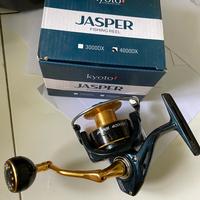 Gambar Reel Kyoto Jasper 4000DX reel pancing power handle dari Extra Fishing Essen undefined 1 Tokopedia