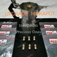 Gambar PROMO GUYS Top Pressure Valve Mokapot conalli bialetti 1 2 3 4 6 9 12 cup Unvrsal PREMIUM - 12 cup dari Mega Prima Aji Pangestu undefined 1 Tokopedia