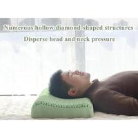 Gambar NEW TPE Gel Zero Pressure Multifunctional Orthopedic Pillow dari Worldly Koleksi undefined 1 Tokopedia