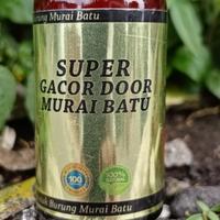 Gambar SUPER GACOR DOOR MURAI BATU VITAMIN PENGGACOR BURUNG MURAI JUARA DAN SEMUA BURUNG KICAU dari SURYA TATA undefined 2 Tokopedia