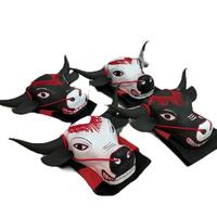 Gambar Mainan Bantengan kepala banteng mberot bahan spon Toy - Hitam dari Pradita Store. undefined 4 Tokopedia