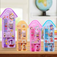 Gambar Alat Tulis Set 6 in 1 Labubu Capybara Murah Set Stationery Souvenir Ulang Tahun - Labubu Pink dari Lalaland collection undefined 1 Tokopedia