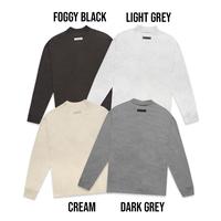 Gambar FOG Essentials 1977 Long Sleeve T-Shirt - Cream, S dari Verdant Valley undefined 2 Tokopedia