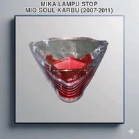 Gambar Mika Lampu Stop Stoplamp Besar Putih Kecil Merah Motor Motorcycle Mio Soul Karbu 2007-2011 Kualitas Original Presisi dari HasyaMotorParts undefined 1 Tokopedia