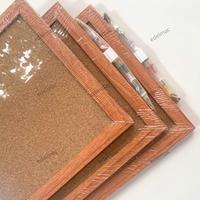 Gambar Art Wooden Board Pushpin Dekstop Photo Note Message Board Papan Pesan Gantung Foto Dinding dari edelmac undefined 3 Tokopedia