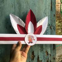 Gambar MPLS Merah Putih Murah - Hiasan Kepala Bando Topi Mahkota Kemerdekaan 17an Agustusan Pawai Jalan Santai Karnaval untuk Semua Usia - Cowok polos dari ByHq id undefined 3 Tokopedia