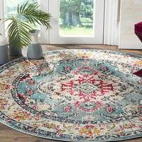 Gambar American Retro Home Carpets for Living Room Large Area Anti-slip Floor Mat Bedroom Decor Bedside Carpet Luxury Round Lounge Rug dari PT SINAR BAHARII UTAMMA undefined 1 Tokopedia