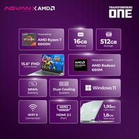 Gambar ADVAN Pixwar x Transformers AMD Ryzen 7 6800H 16GB/512GB 15.6" Inch IPS FHD Laptop Gaming Windows 11 dari singmakmur undefined 3 Tokopedia