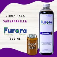 Gambar Sirup Sarsaparilla 500 ml l Furora Syrup l Sirup Cafe dari Furora Syrup undefined 1 Tokopedia