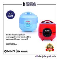 Gambar RICE COOKER NIKO KAWAI MINI 1 LTR PENANAK NASI MINI dari Departemen Elektronik undefined 4 Tokopedia
