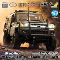 Gambar MN82S 1/12 Scale Electric 4WD Off-Road Crawler Toyota Land Cruiser LC79 Car Adventure  Remote Control - Black dari Sindura Djaya Store undefined 2 Tokopedia