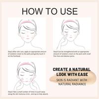 Gambar EELHOE Pre Makeup Barrier Cream Invisible Pores Brighten Skin Tone Pre Makeup Moisturize Skin Concealer Soft And Natural 30ml - Natural Color 30ml/1 Count dari Mekar Cantik undefined 4 Tokopedia