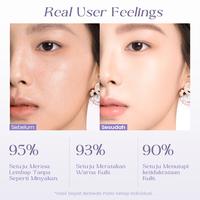 Gambar (NEW) FOCALLURE Bare Multi Effect Skin Tint SPF30 PA+++ Lightweight Satin Finish Breathable Coverage Foundation Skin Tint - NE01 dari BEAUTY ENTITY undefined 2 Tokopedia