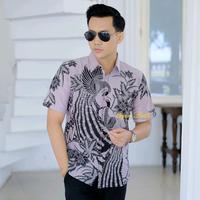 Gambar Kemeja batik anak muda kekinian AGUNG SEDAYU COKSU hem batik pria warna coksu batik lengan pendek mewah pria atasan batik premium hem batik slim fit premium batik cowok warna coksu - Coksu, S dari AyoneBatikSolo undefined 4 Tokopedia