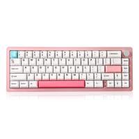 Yunzii AL66 / AL-66 CNC Aluminum 65% RG Triple Mode Wireless Mechanical Gaming Keyboard - foto 4